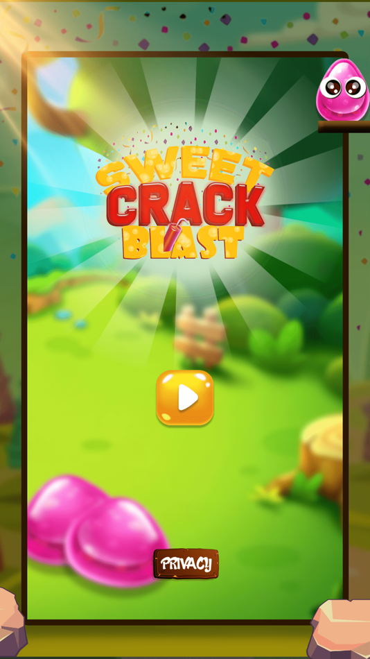 Sweet Crack Blast - 1.1 - (iOS)