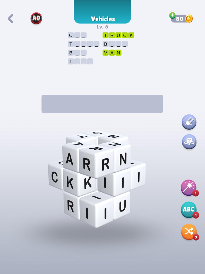 Word Cubes