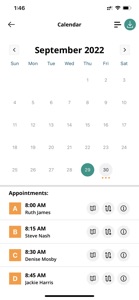Claims Scheduler screenshot #5 for iPhone