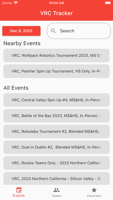 VRC Tracker Screenshot 2 - AppWisp.com