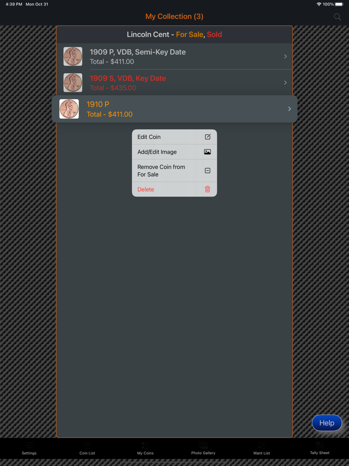 Lincoln Cent Collection