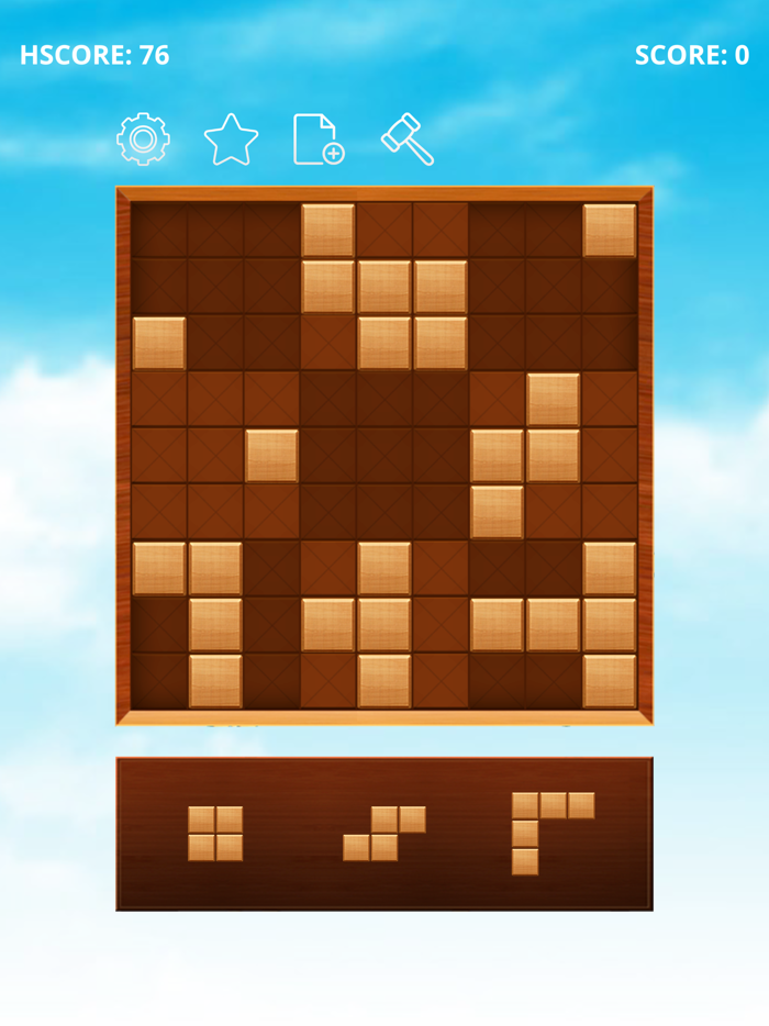 Sudoku Wood - Block Puzzle