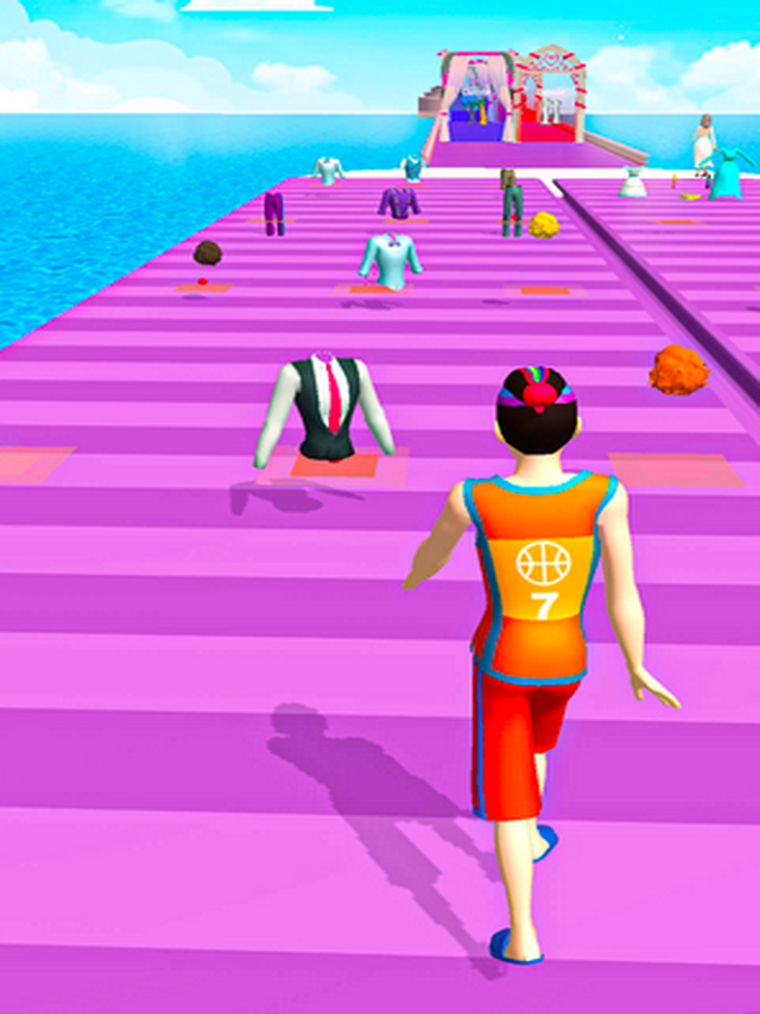 Wedding Rush Game 3D