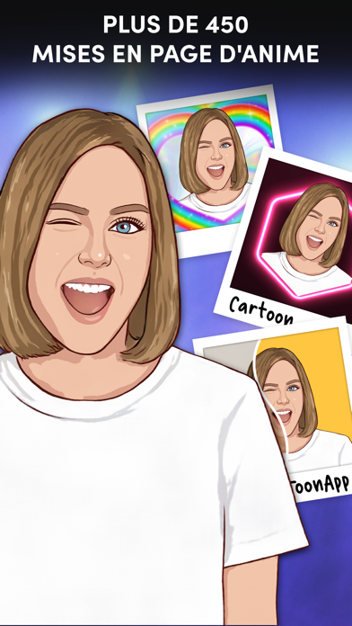 ToonApp: Filtre Dessin Cartoon ToonApp: Filtre Dessin Cartoon
