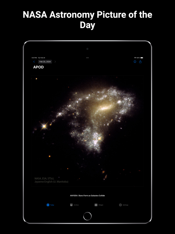 Screenshot #4 pour APOD NASA Widget & Photos