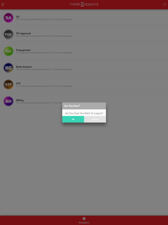 Screenshot #6 pour BHP Mobile Approval