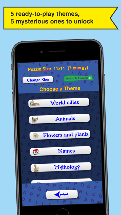 Wordsearch Factory Screenshot