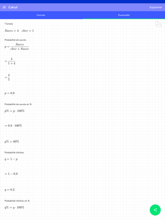 Screenshot #5 pour Expérience de Bernoulli PRO