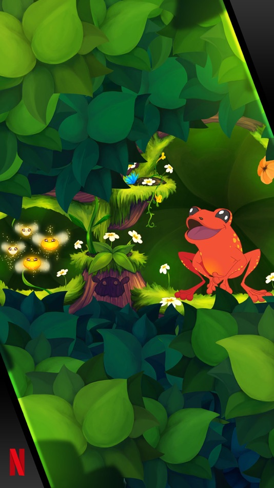 #3. NETFLIX Flutter Butterflies (iOS) Podle: Netflix, Inc.