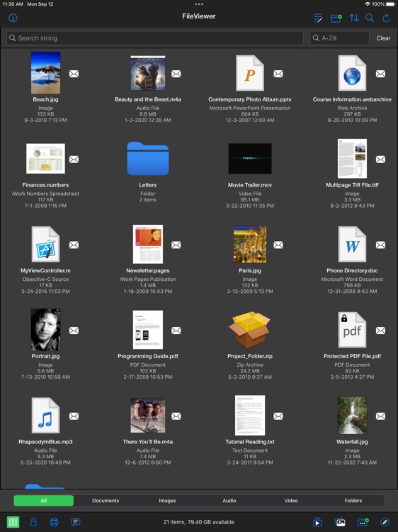 FileViewer XL for iPad