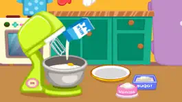 Game screenshot Peach Cupcake Cooking hack