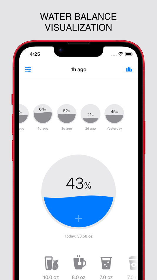 WaterGo: Drink Reminder - 2.2.1 - (iOS)