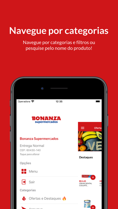 Bonanza Supermercados Screenshot