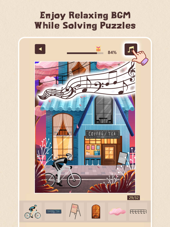 Art Jigsaw - PictureandCat Games