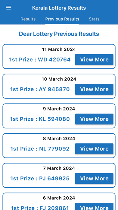 Daily Kerala Lotto Resultsのおすすめ画像2