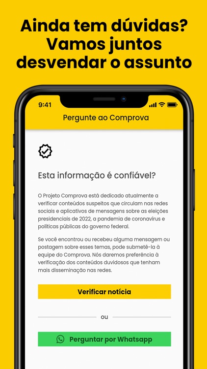Projeto Comprova screenshot-4