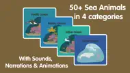 Learn Ocean Animals for kids iphone bilder 2
