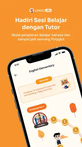 Game screenshot LingoJunior apk