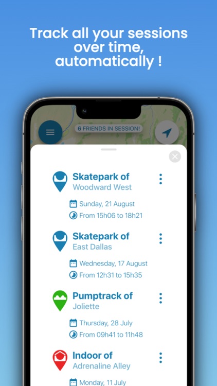 RidersMap - Spots near you screenshot-3