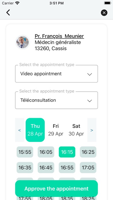 Hellocare - Téléconsultations screenshot 2