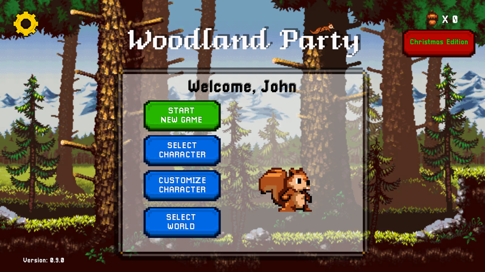 #1. Woodland Party (macOS) Bởi: Luigi Piccoli