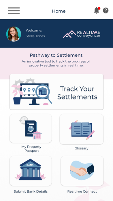 Pathway to Settlement Screenshot