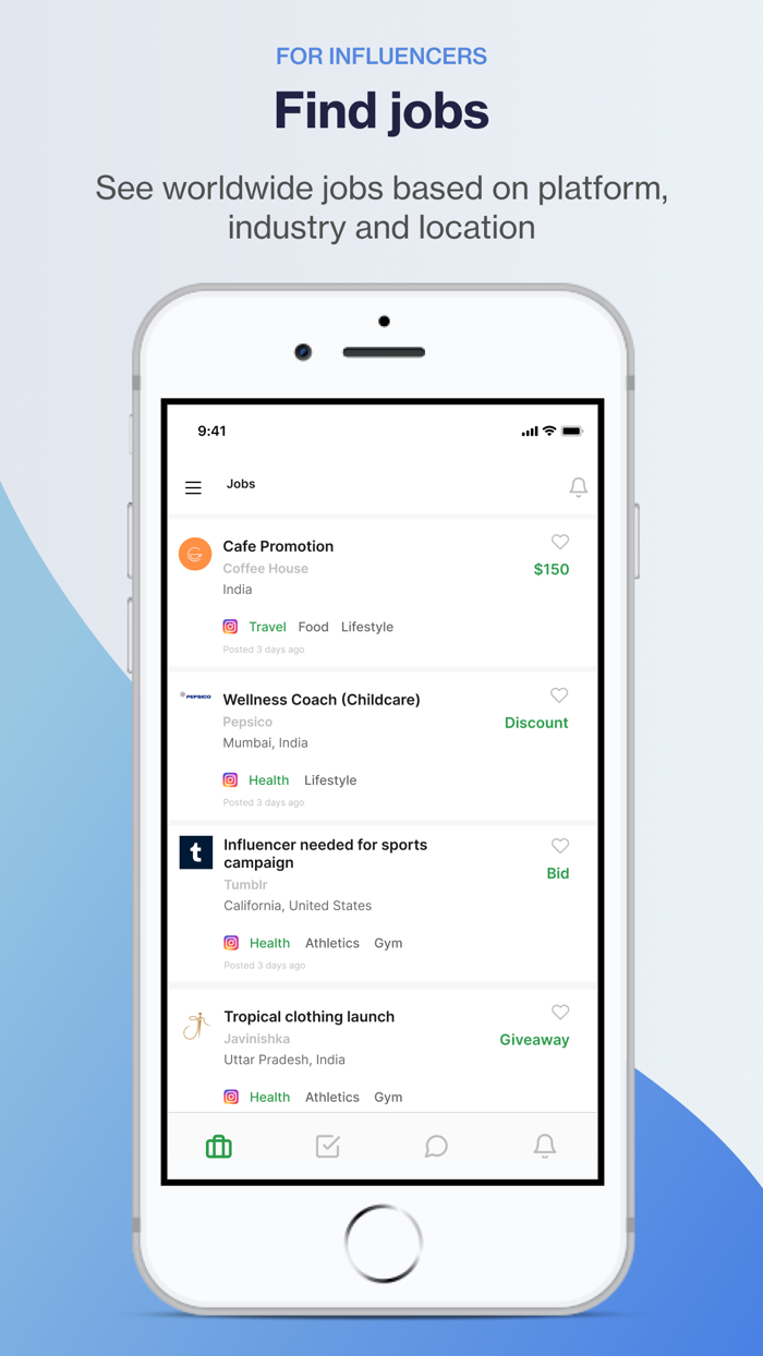 Dropdown - Hire Influencer