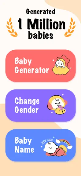 Game screenshot Baby Generator · hack