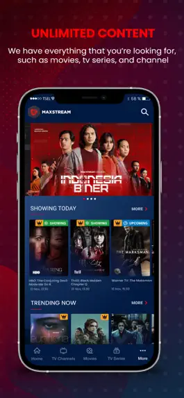 Game screenshot MAXstream - Live Sports & TV mod apk