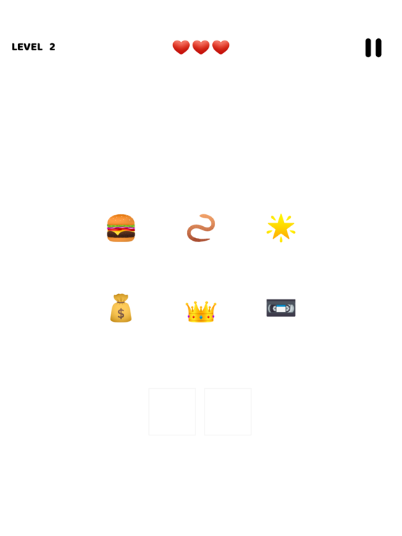 Emoji 2 Words : Guess and Sortのおすすめ画像1