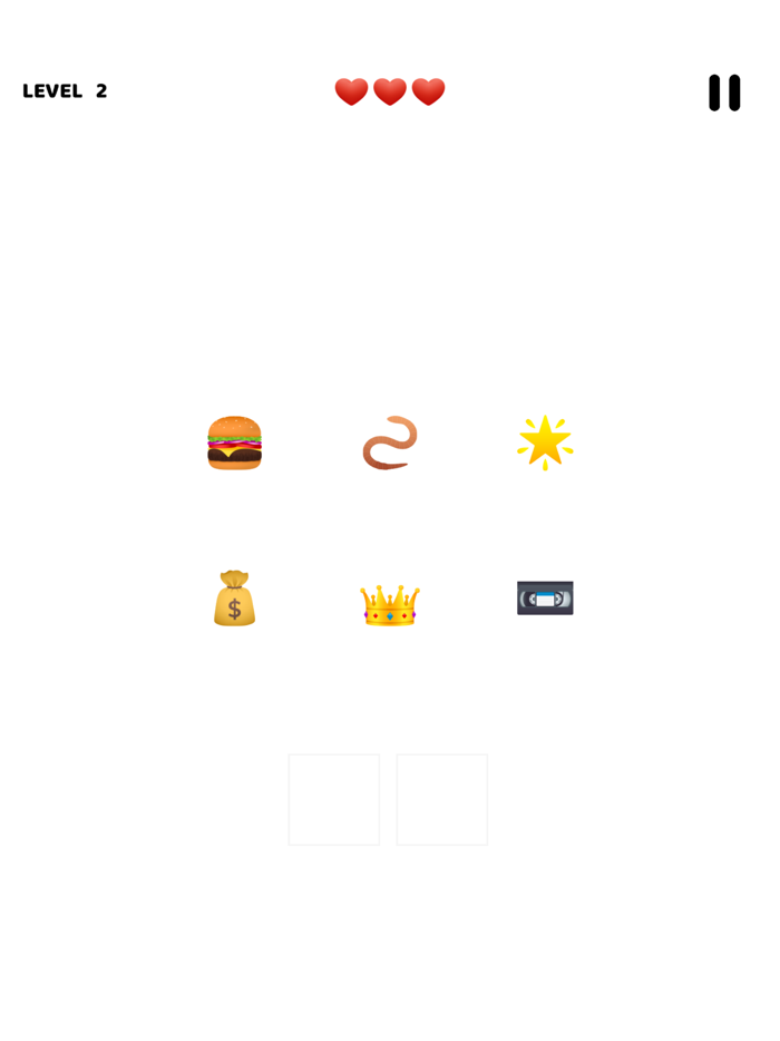 Emoji 2 Words  Guess and Sort