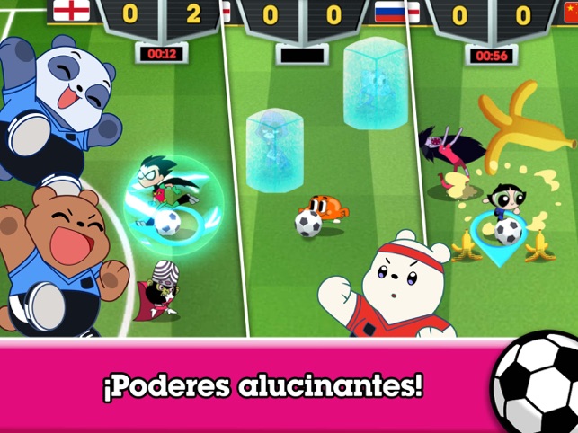 Jogos para iOS: Copa Toon, CastleStorm e outros tops da semana