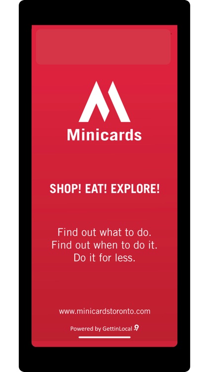 Minicards - Local Travel Guide