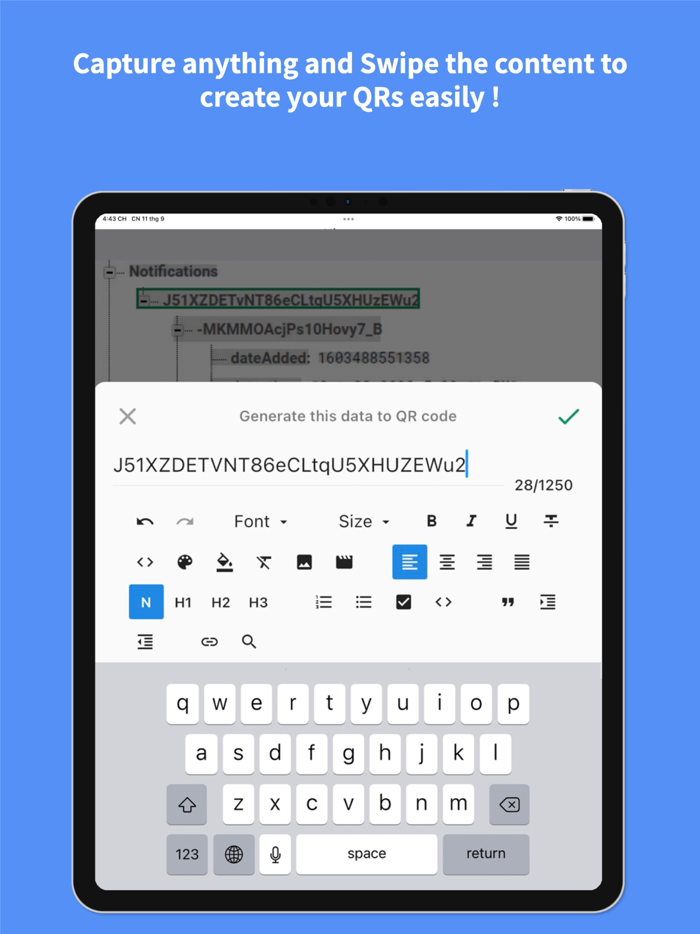 QR code Barcode UPC Reader