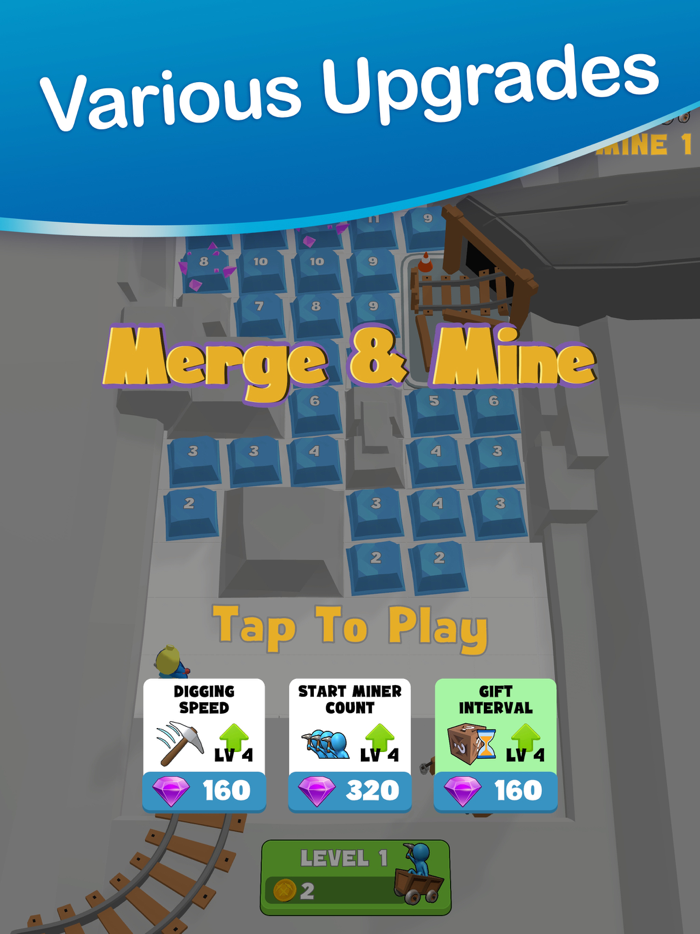 Merge and Mine
