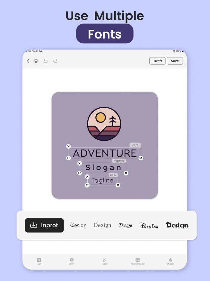 Logo Maker Shop - Creator ۬