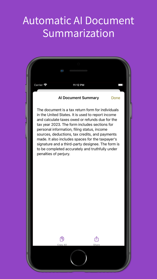 #5. SimpleScan PDF Contract Scan (iOS) Podle: Velocity Raptor Incorporated