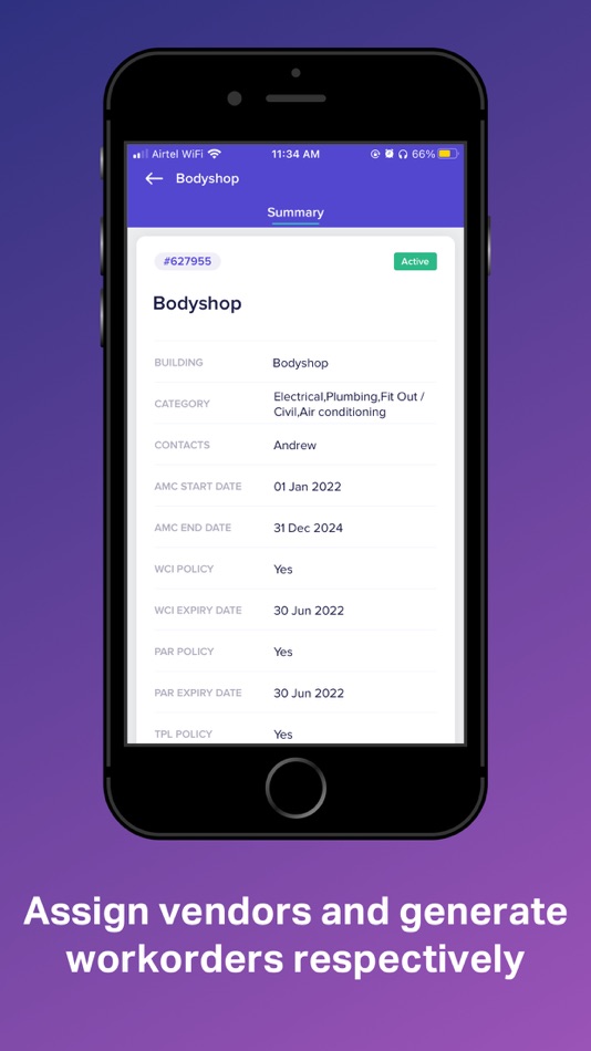 #4. Facilio - Vendor Portal (iOS) Podle: Facilio Inc.
