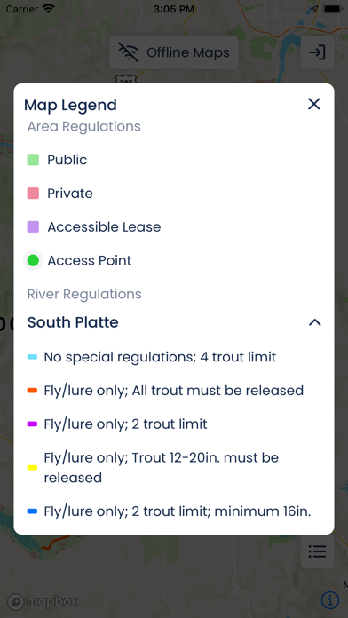 Access Point Maps Screenshot