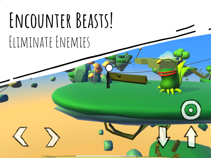 Stickman hook zipline