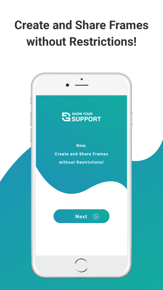 #2. FB Frames | Promote Your Cause (iOS) 由: Cell App