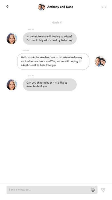 BeFamily - Adoption Matches Screenshot
