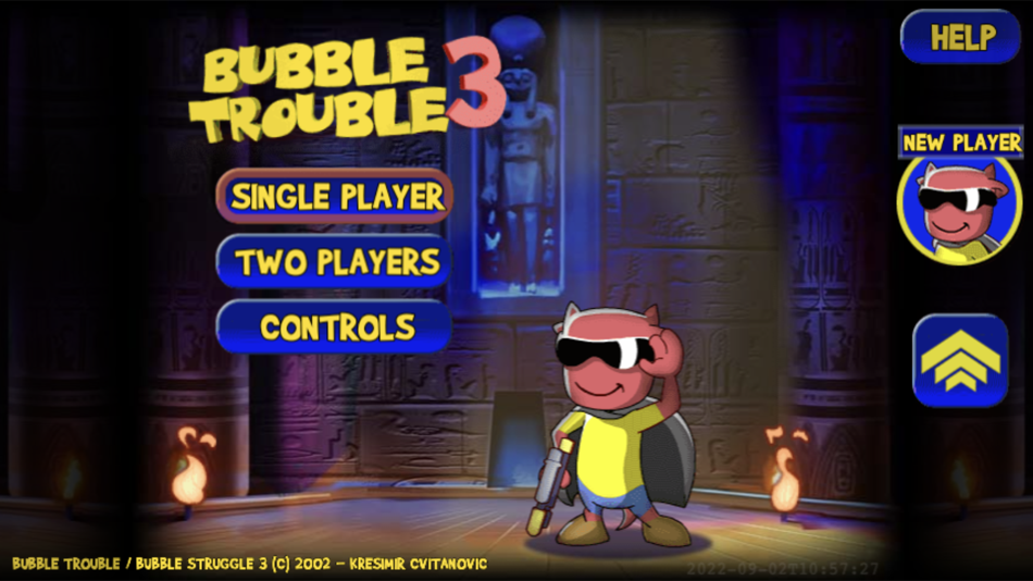 #1. Bubble Trouble 3 (iOS) 由: One up games