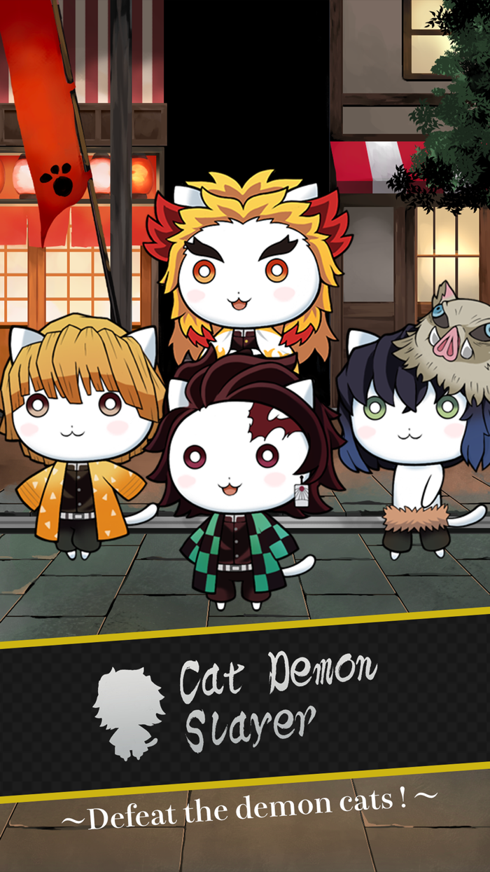 Cat Demon Slayer