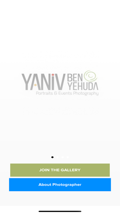 Screenshot #1 pour יניב בן יהודה - צילום