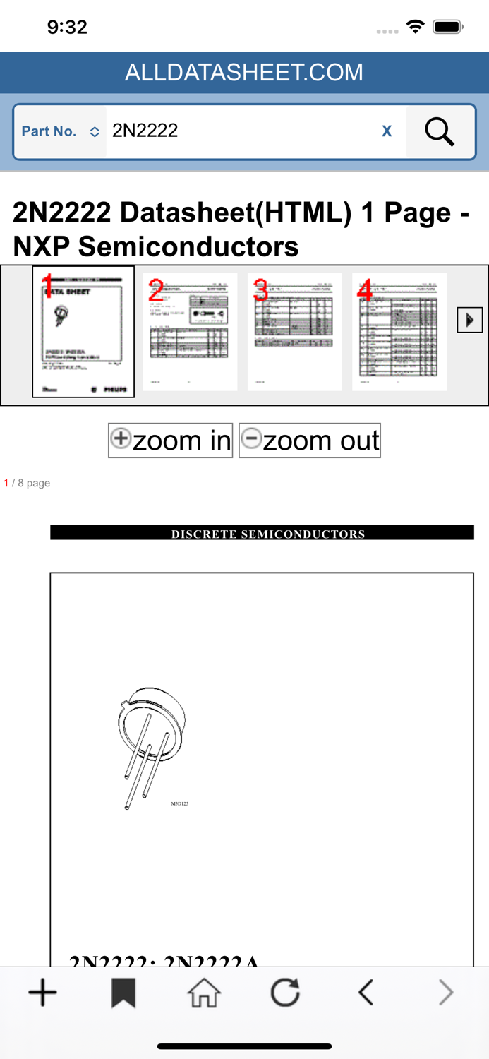 Datasheet PDF - ALLDATASHEET