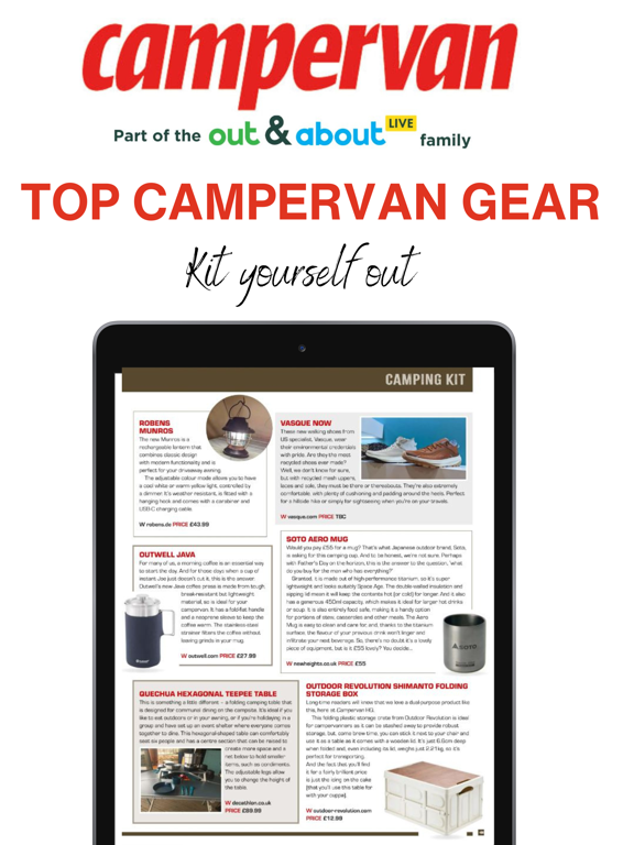 Campervan Magazineのおすすめ画像5