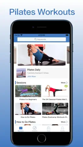 Game screenshot Pilates Workouts-Home Fitness mod apk