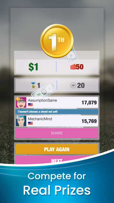 Golf Match Day Screenshot