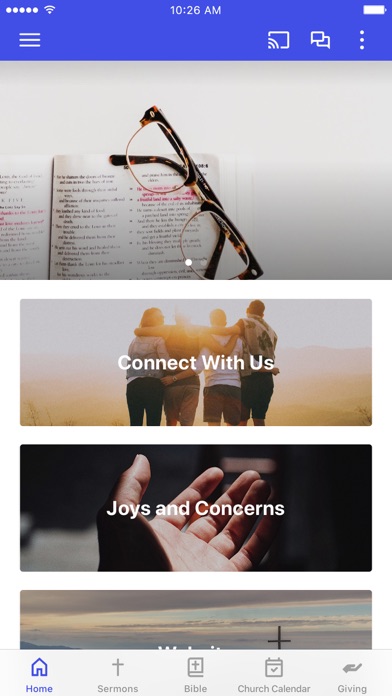 Antelope Hills Church Screenshot